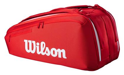 Wilson Super Tour Τσάντα Πλάτης Τένις 9 Ρακετών