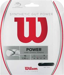 Wilson Synthetic Gut Power 16 από το E-tennis