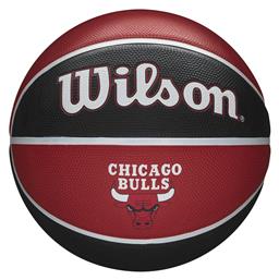Wilson Team Tribute Chicago Bulls Μπάλα Μπάσκετ Outdoor από το MybrandShoes