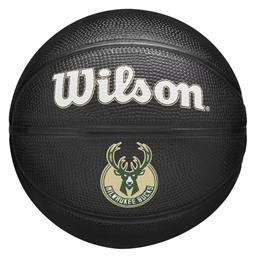 Wilson Team Tribute Milwaukee Bucks Μπάλα Μπάσκετ Indoor/Outdoor
