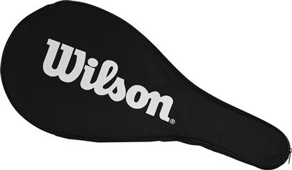 Wilson Θήκη Τένις 1 Ρακέτα Μαύρη από το Plus4u