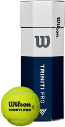 Wilson Triniti Μπαλάκια Τένις 3τμχ