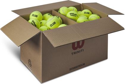 Wilson Triniti Club Μπαλάκι Τένις για Προπόνηση 1τμχ από το MybrandShoes