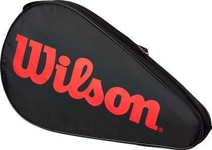 Wilson Τσάντα Ώμου / Χειρός Padel 1 Ρακέτας Μαύρη από το Outletcenter