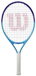 Wilson Ultra Blue 23 Παιδική Ρακέτα Τένις με Πλέγμα