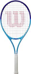 Wilson Ultra Blue 25 Παιδική Ρακέτα Τένις με Πλέγμα