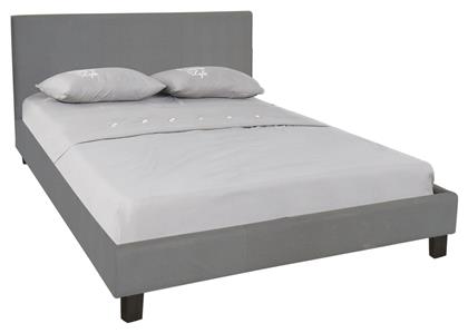 Wilton Διπλό για Στρώμα 140x190cm Γκρι από το Esmarket