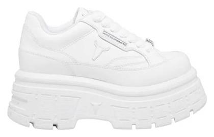 Windsor Smith Swerve Le Γυναικεία Chunky Sneakers Λευκό