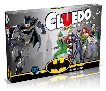 Winning Moves Cluedo Batman DC 8+ Ετών (EN)