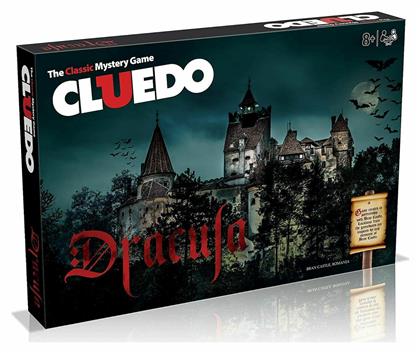 Winning Moves Cluedo - Dracula 8+ Ετών 072192 (EN)