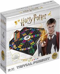 Winning Moves Επιτραπέζιο Παιχνίδι Trivial Pursuit Harry Potter για 2-6 Παίκτες 10+ Ετών από το Toyscenter