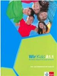 WIR KIDS A1.1 Kursbuch & ARBEITSBUCH (+ CD)