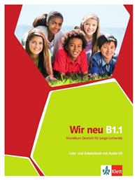 WIR NEU B1.1 Kursbuch & ARBEITSBUCH (+ CD)