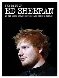 Wise Publications The Best of Ed Sheeran Παρτιτούρα για Κιθάρα / Πιάνο / Φωνή