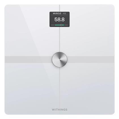 Withings Body Smart Ζυγαριά με Λιπομετρητή σε Λευκό χρώμα από το Public