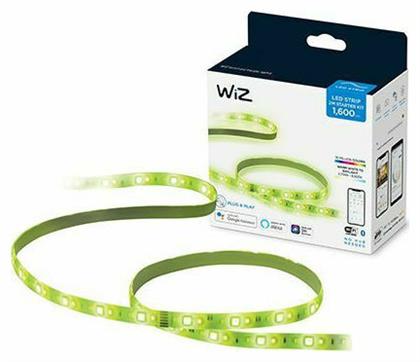 WiZ Wiz Starter Kit Ταινία LED Τροφοδοσίας 220V με Ρυθμιζόμενο Λευκό Φως Μήκους 2m και 20 LED ανά Μέτρο