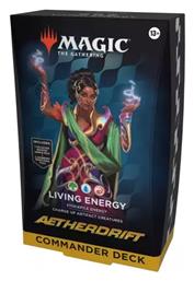 Wizards of the Coast Aetherdrift Commander Magic: The Gathering Deck Living Energy