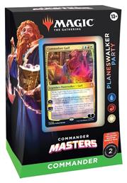 Wizards of the Coast Commander Masters Magic: The Gathering Deck Planeswalker Party