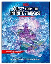 Wizards of the Coast D&d 5th Ed - Quests From The Infinite Staircase από το Mythic Vault