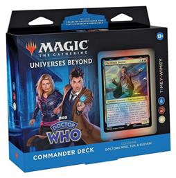 Wizards of the Coast Doctor Who Commander Magic: The Gathering Deck