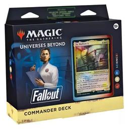 Wizards of the Coast Magic: The Gathering Deck Fallout Commander Science