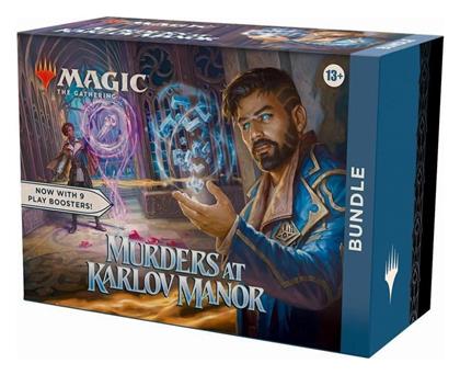 Wizards of the Coast Magic The Gathering - Murders At Karlov Manor Bundle Magic: The Gathering Μονές Κάρτες