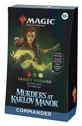 Wizards of the Coast Murders At Karlov Manor Commander Magic: The Gathering Deck