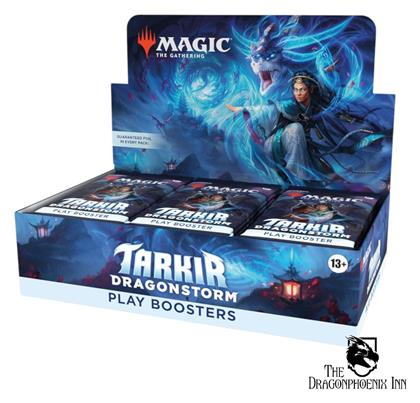 Wizards of the Coast Tarkir: Dragonstorm Magic: The Gathering Φακελάκια Display (30)
