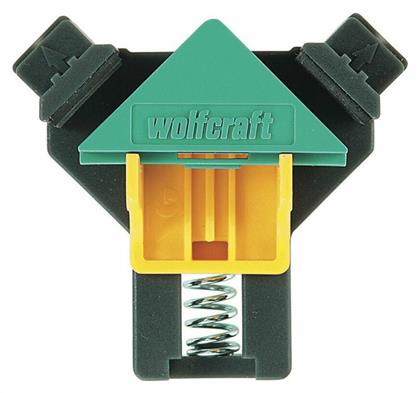 Wolfcraft ES Σετ Σφιγκτήρες Γωνιών με Μέγιστο Άνοιγμα 22mm