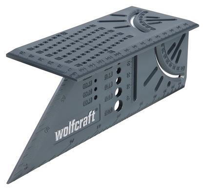 Wolfcraft Τρισδιάστατος Οδηγός Μετρησης & Σημαδέματος 5208000