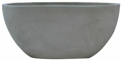 Woodwell Flower Pot-4 56x27x26cm Cement Grey Ε6303.A