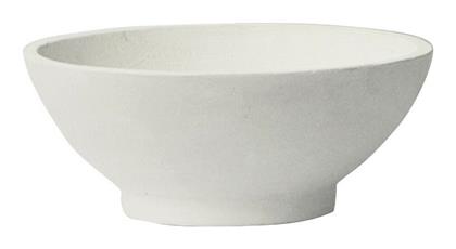 Woodwell Flower Pot-9 Λεκάνη Milk White 45x18cm από το Esmarket