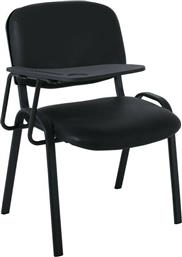 Woodwell Καρέκλα Φροντιστηρίου Μαύρη 65x70x77εκ.