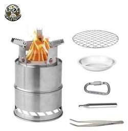 WP-01867 Σετ Μαγειρέματος για Camping