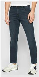 Wrangler Texas Ανδρικό Παντελόνι Τζιν Slim Fit Navy Μπλε