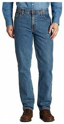 Wrangler Texas Stonewash Ανδρικό Παντελόνι Τζιν Ελαστικό Regular Fit Straight Μπλε