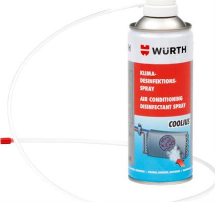 Wurth Air conditioning disinfectant spray 300ml από το Plus4u