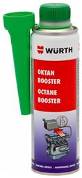 Wurth Ενισχυτικό Οκτανίων Βενζίνης 300ml