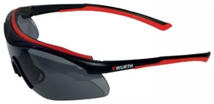 Wurth Γυαλιά Εργασίας για Προστασία με Γκρι Φακούς Φιμέ