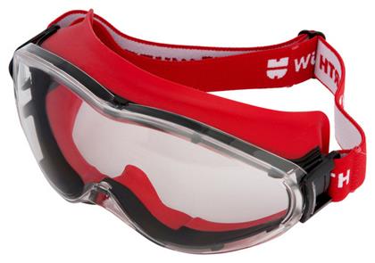 Wurth Γυαλιά / Μάσκα Εργασίας για Προστασία με Διάφανους Φακούς από το Plus4u