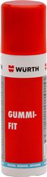 Wurth Gummi-Fit Λιπαντικό Συντήρησης για Ελαστικά Μέρη 75ml