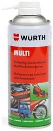 Wurth Multi Αντισκωριακό Σπρέι 400ml 1τμχ 5σε1