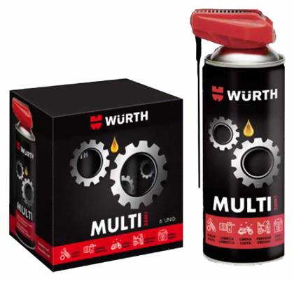 Wurth Multi Λιπαντικό Σπρέι 5σε1 400ml από το Plus4u