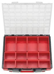 Wurth Orsy Ταμπακιέρα Εργαλείων 12 Θέσεων με Αφαιρούμενα Κουτιά Κόκκινη 50x38x14εκ. από το Plus4u