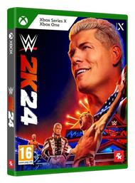 WWE 2K24