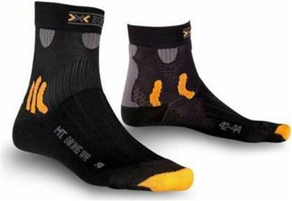 X-Socks X20007-X01 Κάλτσες Ποδηλασίας Μαύρες από το MybrandShoes