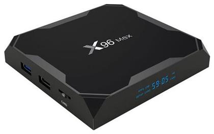 X96 Max 4K UHD 4GB RAM με Android 8.1