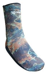 XDive Καλτσάκια Κατάδυσης από Neoprene Camo 3mm από το Esmarket