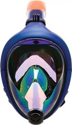 XDive Μάσκα Θαλάσσης Σιλικόνης Full Face Spark L/XL σε Μπλε χρώμα