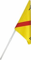 XDive Σημαιάκι με Ψηλό Ιστό Κίτρινο από το Snatch